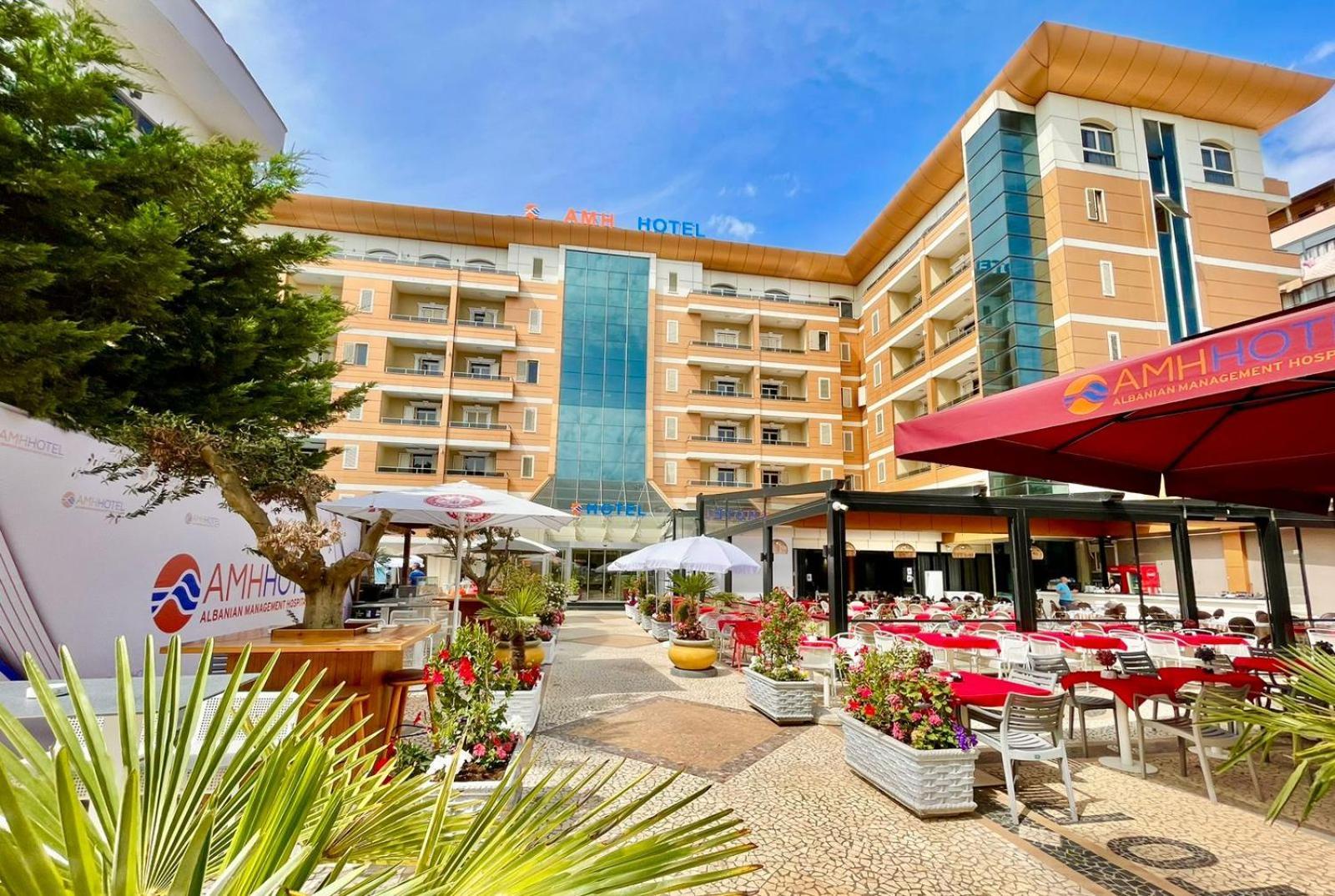 Amh Hotel Durres Exterior photo