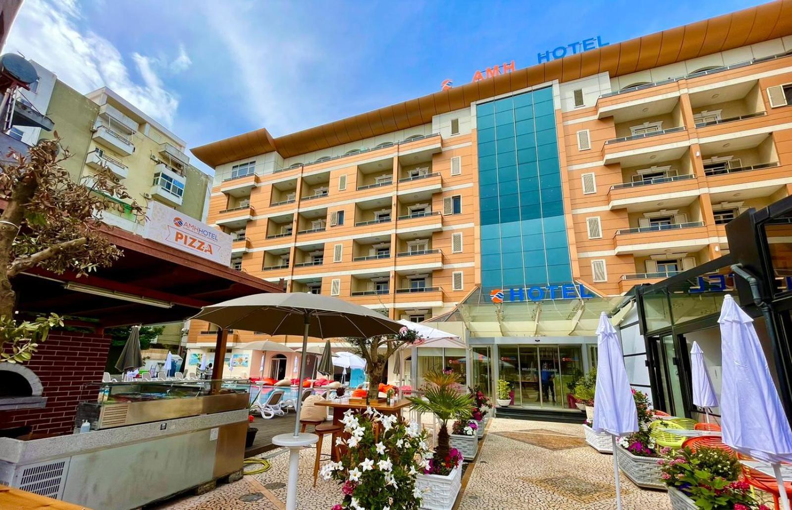 Amh Hotel Durres Exterior photo